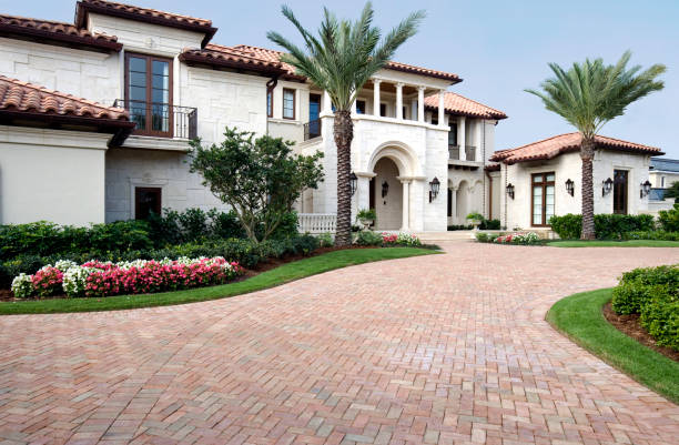Best Concrete Paver Driveway  in Gravette, AR